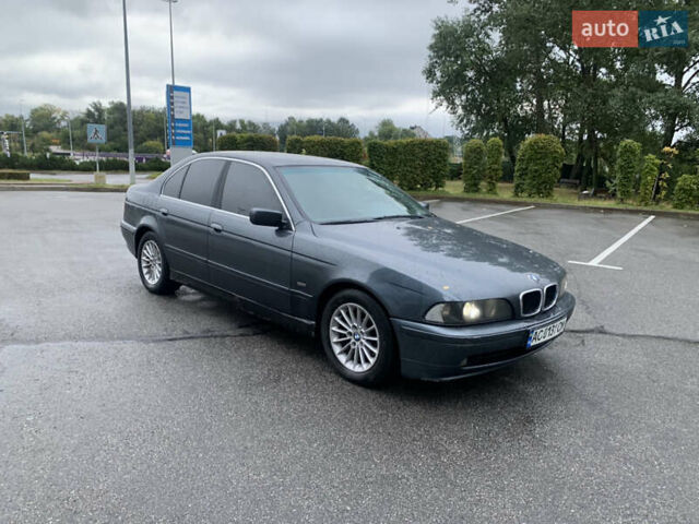 Серый БМВ 525, объемом двигателя 2.5 л и пробегом 279 тыс. км за 5500 $, фото 3 на Automoto.ua