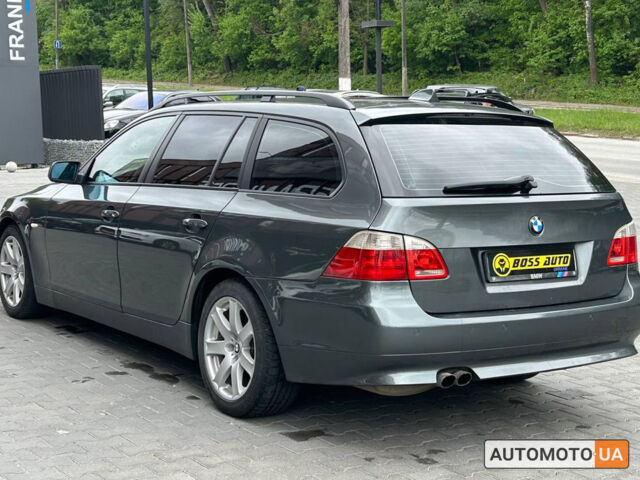 Серый БМВ 525, объемом двигателя 2.5 л и пробегом 367 тыс. км за 8600 $, фото 3 на Automoto.ua