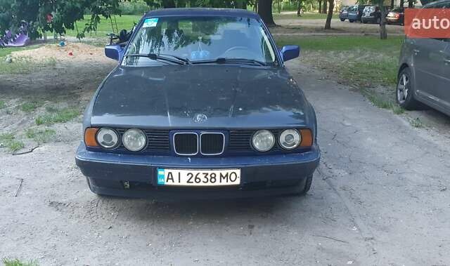 Синій БМВ 525, об'ємом двигуна 2.5 л та пробігом 250 тис. км за 3000 $, фото 22 на Automoto.ua