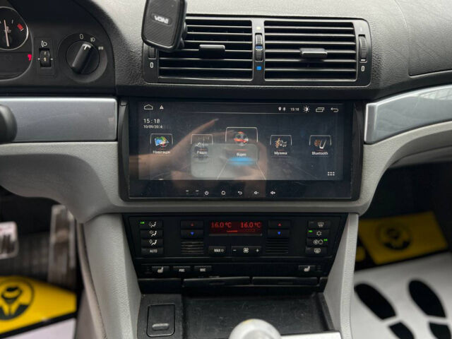 Синий БМВ 525, объемом двигателя 2.5 л и пробегом 360 тыс. км за 5100 $, фото 13 на Automoto.ua