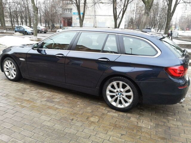 Синий БМВ 525, объемом двигателя 2 л и пробегом 188 тыс. км за 19100 $, фото 18 на Automoto.ua