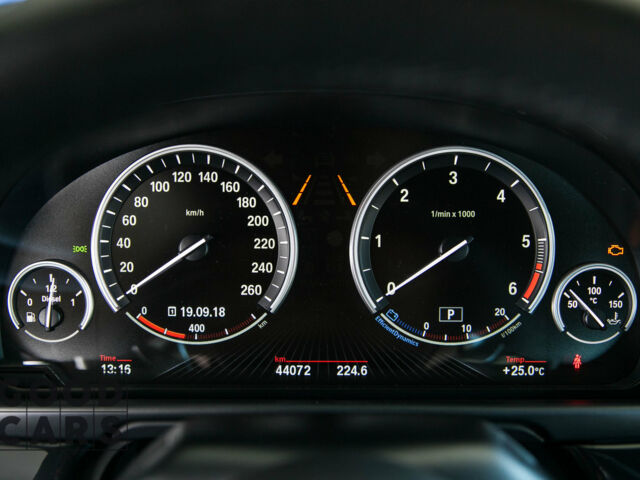 Синий БМВ 525, объемом двигателя 2 л и пробегом 44 тыс. км за 41500 $, фото 25 на Automoto.ua