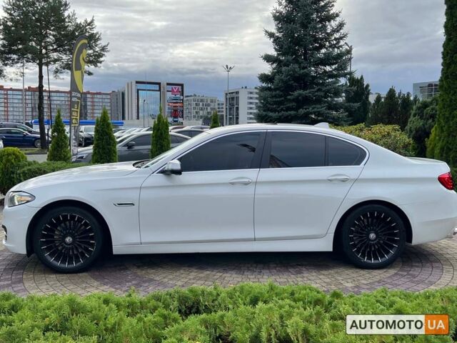 Белый БМВ 528, объемом двигателя 2 л и пробегом 165 тыс. км за 16999 $, фото 3 на Automoto.ua