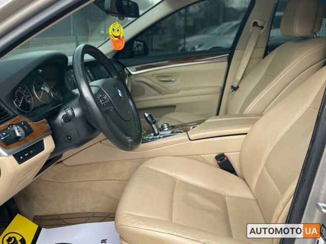 Бежевий БМВ 528, об'ємом двигуна 2 л та пробігом 216 тис. км за 13100 $, фото 6 на Automoto.ua