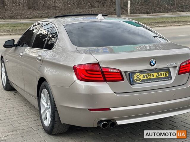 Бежевий БМВ 528, об'ємом двигуна 2 л та пробігом 216 тис. км за 13100 $, фото 2 на Automoto.ua