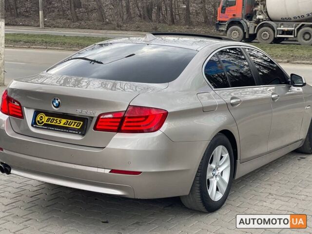 Бежевий БМВ 528, об'ємом двигуна 2 л та пробігом 216 тис. км за 13100 $, фото 4 на Automoto.ua