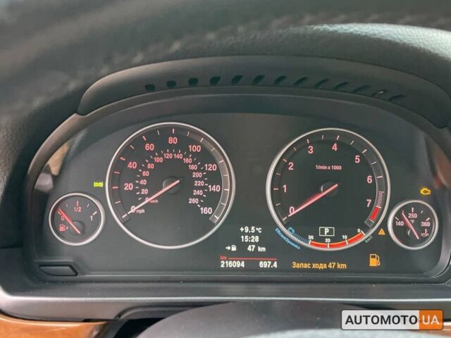 Бежевий БМВ 528, об'ємом двигуна 2 л та пробігом 216 тис. км за 13100 $, фото 11 на Automoto.ua
