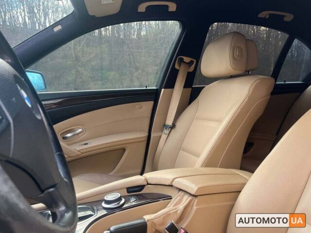 Черный БМВ 528, объемом двигателя 3 л и пробегом 272 тыс. км за 10500 $, фото 7 на Automoto.ua