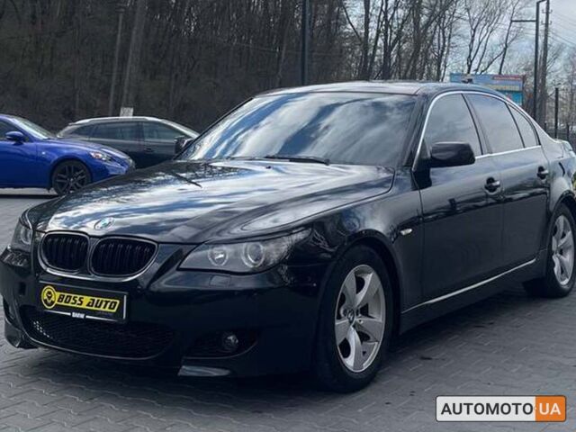 Черный БМВ 528, объемом двигателя 3 л и пробегом 272 тыс. км за 10500 $, фото 2 на Automoto.ua