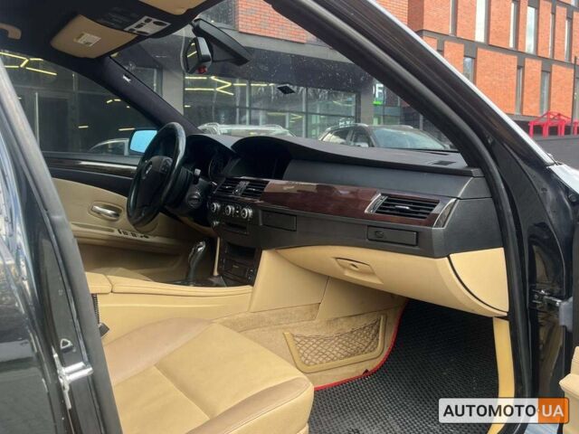 Черный БМВ 528, объемом двигателя 3 л и пробегом 272 тыс. км за 10500 $, фото 15 на Automoto.ua
