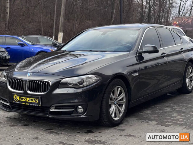 Черный БМВ 528, объемом двигателя 2 л и пробегом 163 тыс. км за 14800 $, фото 2 на Automoto.ua