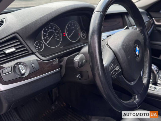 Черный БМВ 528, объемом двигателя 2 л и пробегом 163 тыс. км за 14800 $, фото 8 на Automoto.ua