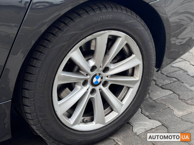 Черный БМВ 528, объемом двигателя 2 л и пробегом 163 тыс. км за 14800 $, фото 15 на Automoto.ua