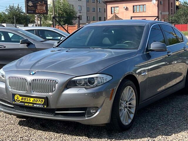 Серый БМВ 528, объемом двигателя 2 л и пробегом 190 тыс. км за 13500 $, фото 2 на Automoto.ua
