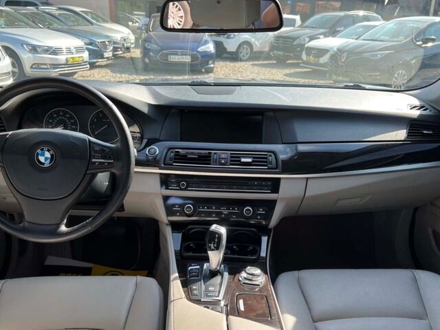 Серый БМВ 528, объемом двигателя 2 л и пробегом 190 тыс. км за 13500 $, фото 16 на Automoto.ua