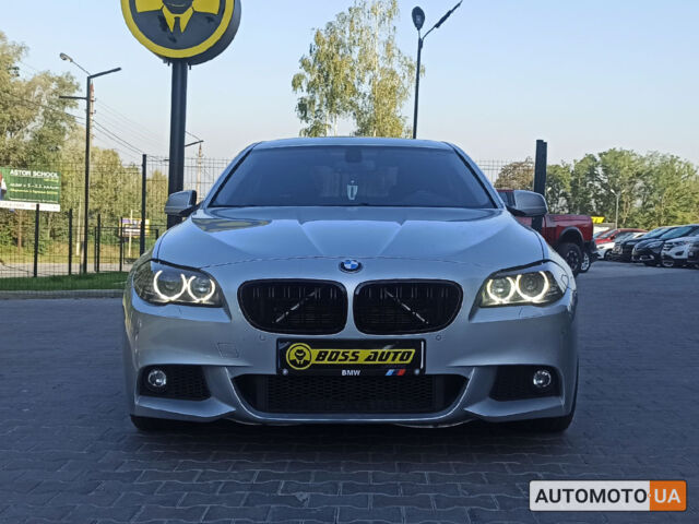 Серый БМВ 528, объемом двигателя 2 л и пробегом 163 тыс. км за 15600 $, фото 1 на Automoto.ua