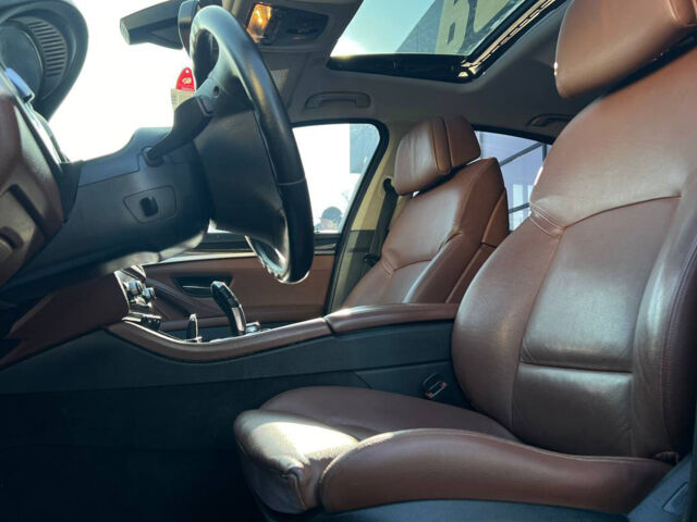 Серый БМВ 528, объемом двигателя 2 л и пробегом 210 тыс. км за 12800 $, фото 6 на Automoto.ua