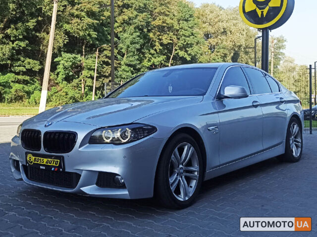 Серый БМВ 528, объемом двигателя 2 л и пробегом 163 тыс. км за 15600 $, фото 2 на Automoto.ua