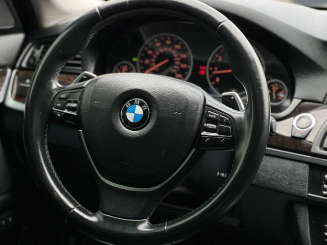 Серый БМВ 528, объемом двигателя 2 л и пробегом 216 тыс. км за 17500 $, фото 12 на Automoto.ua