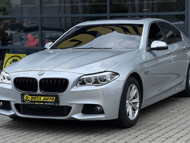 Серый БМВ 528, объемом двигателя 2 л и пробегом 216 тыс. км за 17500 $, фото 2 на Automoto.ua