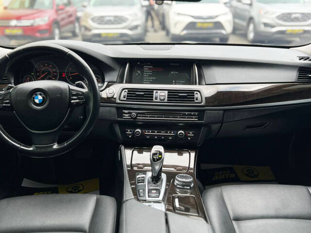 Серый БМВ 528, объемом двигателя 2 л и пробегом 216 тыс. км за 17500 $, фото 16 на Automoto.ua