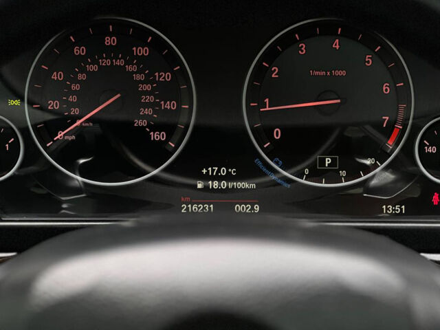 Серый БМВ 528, объемом двигателя 2 л и пробегом 216 тыс. км за 17500 $, фото 13 на Automoto.ua