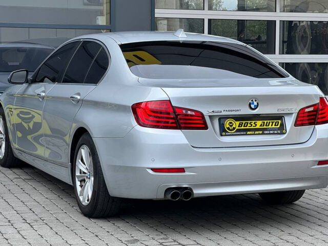 Серый БМВ 528, объемом двигателя 2 л и пробегом 216 тыс. км за 17500 $, фото 3 на Automoto.ua