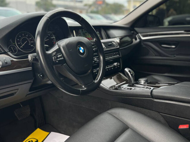 Серый БМВ 528, объемом двигателя 2 л и пробегом 216 тыс. км за 17500 $, фото 8 на Automoto.ua