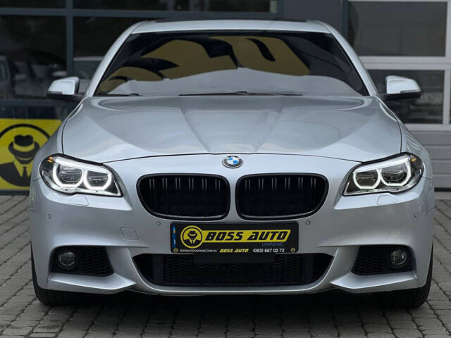 Серый БМВ 528, объемом двигателя 2 л и пробегом 216 тыс. км за 17500 $, фото 1 на Automoto.ua