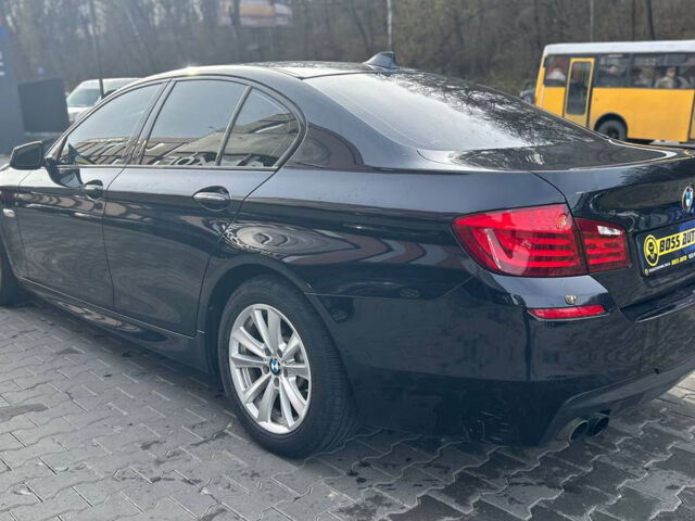 Синий БМВ 528, объемом двигателя 2 л и пробегом 287 тыс. км за 14700 $, фото 3 на Automoto.ua