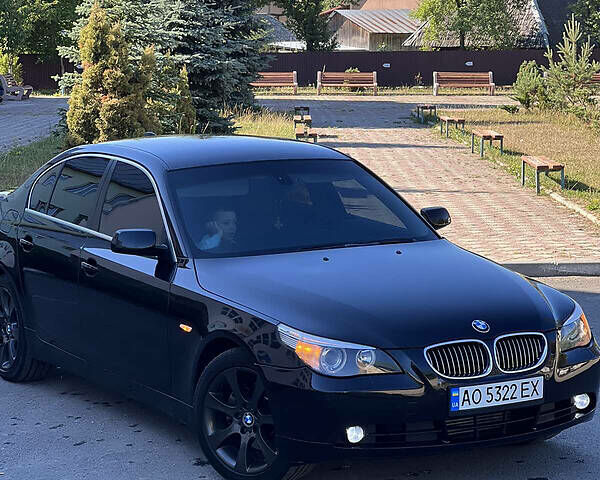 Чорний БМВ 530, об'ємом двигуна 3 л та пробігом 222 тис. км за 11400 $, фото 17 на Automoto.ua