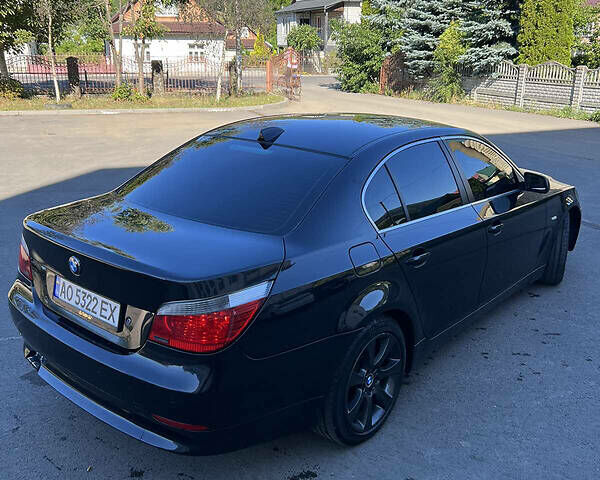 Чорний БМВ 530, об'ємом двигуна 3 л та пробігом 222 тис. км за 11400 $, фото 4 на Automoto.ua