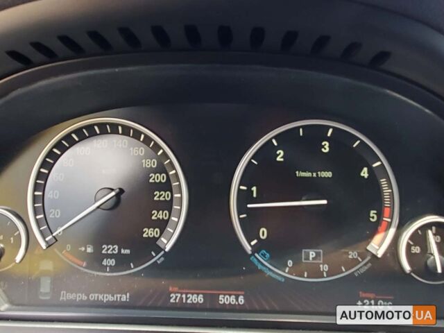 Черный БМВ 530, объемом двигателя 3 л и пробегом 271 тыс. км за 17500 $, фото 8 на Automoto.ua