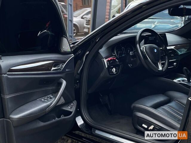 Черный БМВ 530, объемом двигателя 2 л и пробегом 75 тыс. км за 33500 $, фото 8 на Automoto.ua