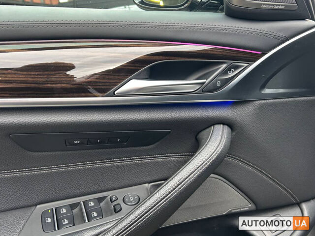 Чорний БМВ 530, об'ємом двигуна 2 л та пробігом 136 тис. км за 34000 $, фото 8 на Automoto.ua