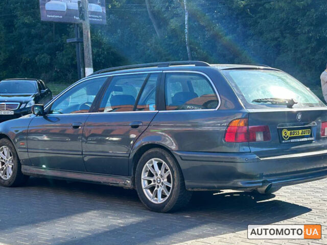 Черный БМВ 530, объемом двигателя 3 л и пробегом 320 тыс. км за 5600 $, фото 3 на Automoto.ua