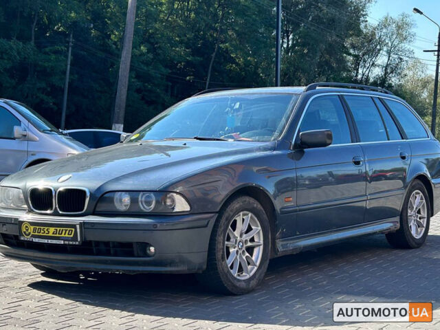 Черный БМВ 530, объемом двигателя 3 л и пробегом 320 тыс. км за 5600 $, фото 2 на Automoto.ua