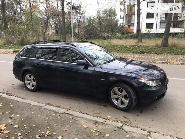 Чорний БМВ 530, об'ємом двигуна 3 л та пробігом 170 тис. км за 9000 $, фото 2 на Automoto.ua