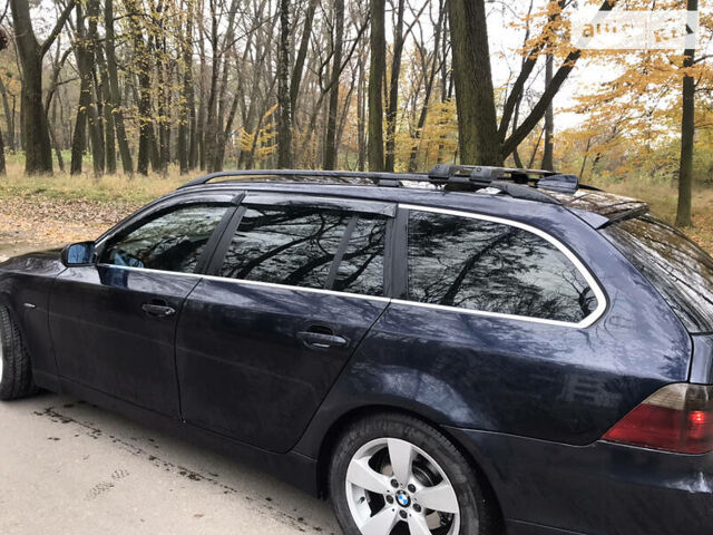 Чорний БМВ 530, об'ємом двигуна 3 л та пробігом 170 тис. км за 9000 $, фото 1 на Automoto.ua