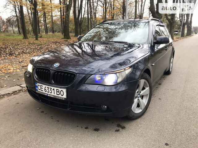 Чорний БМВ 530, об'ємом двигуна 3 л та пробігом 170 тис. км за 9000 $, фото 15 на Automoto.ua