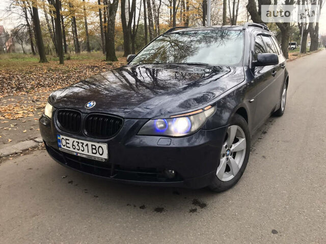 Чорний БМВ 530, об'ємом двигуна 3 л та пробігом 170 тис. км за 9000 $, фото 27 на Automoto.ua