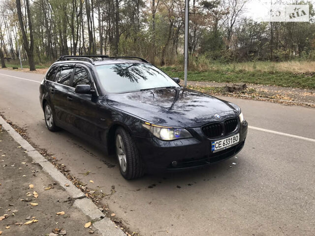 Чорний БМВ 530, об'ємом двигуна 3 л та пробігом 170 тис. км за 9000 $, фото 4 на Automoto.ua