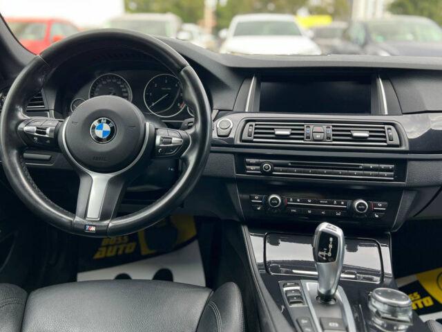 Черный БМВ 530, объемом двигателя 3 л и пробегом 267 тыс. км за 22999 $, фото 11 на Automoto.ua