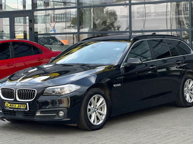 Черный БМВ 530, объемом двигателя 3 л и пробегом 267 тыс. км за 22999 $, фото 2 на Automoto.ua