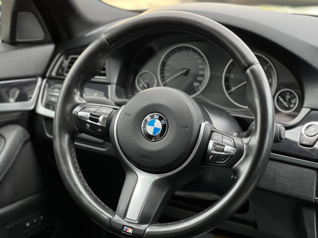 Черный БМВ 530, объемом двигателя 3 л и пробегом 267 тыс. км за 22999 $, фото 12 на Automoto.ua