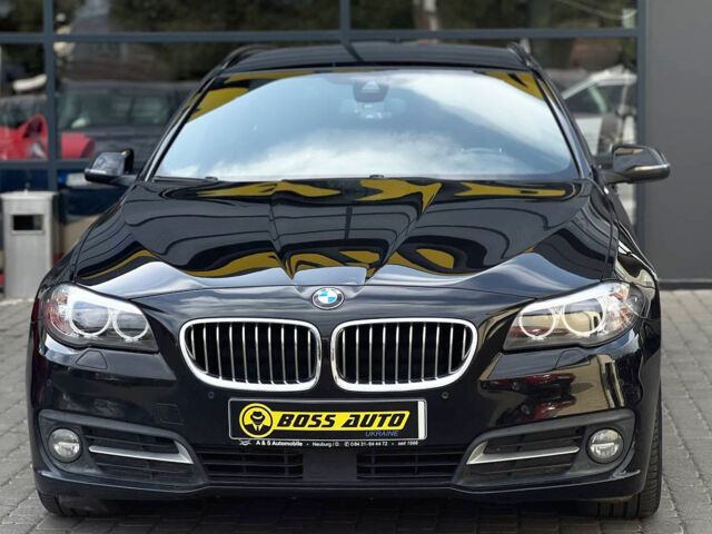 Черный БМВ 530, объемом двигателя 3 л и пробегом 267 тыс. км за 22999 $, фото 1 на Automoto.ua