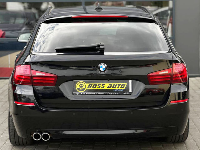 Черный БМВ 530, объемом двигателя 3 л и пробегом 267 тыс. км за 22999 $, фото 4 на Automoto.ua