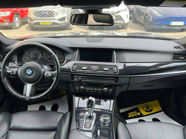 Чорний БМВ 530, об'ємом двигуна 3 л та пробігом 267 тис. км за 22999 $, фото 10 на Automoto.ua