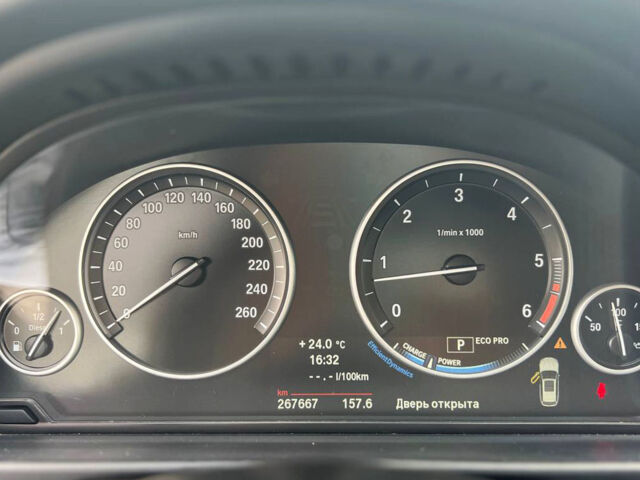 Черный БМВ 530, объемом двигателя 3 л и пробегом 267 тыс. км за 22999 $, фото 13 на Automoto.ua