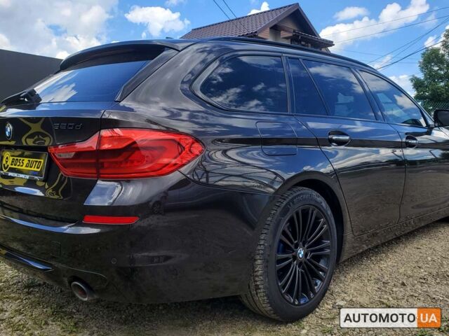 Коричневый БМВ 530, объемом двигателя 3 л и пробегом 155 тыс. км за 36750 $, фото 3 на Automoto.ua